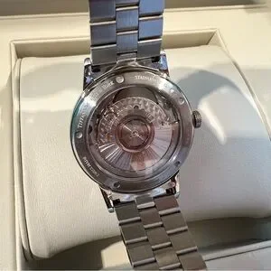 TIFFANY & CO CT60 3-Hand 34mm DIAMOND WATCH NWT - UNISEX WATCH Tiffany & Co. | Accessories | Tiffany Co Ct6 3hand 34mm  main image 2